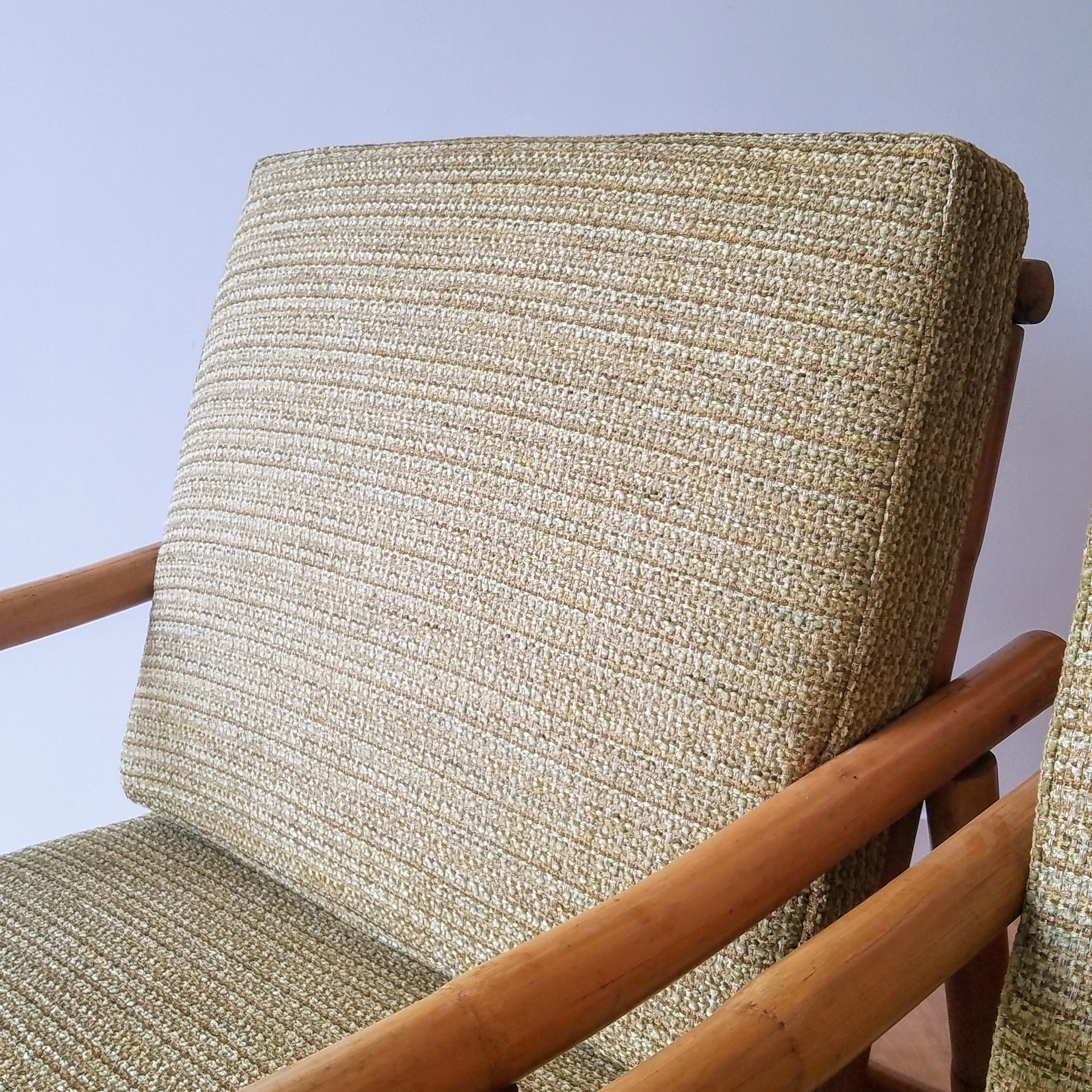 Ficks Reed Lounge Chairs
