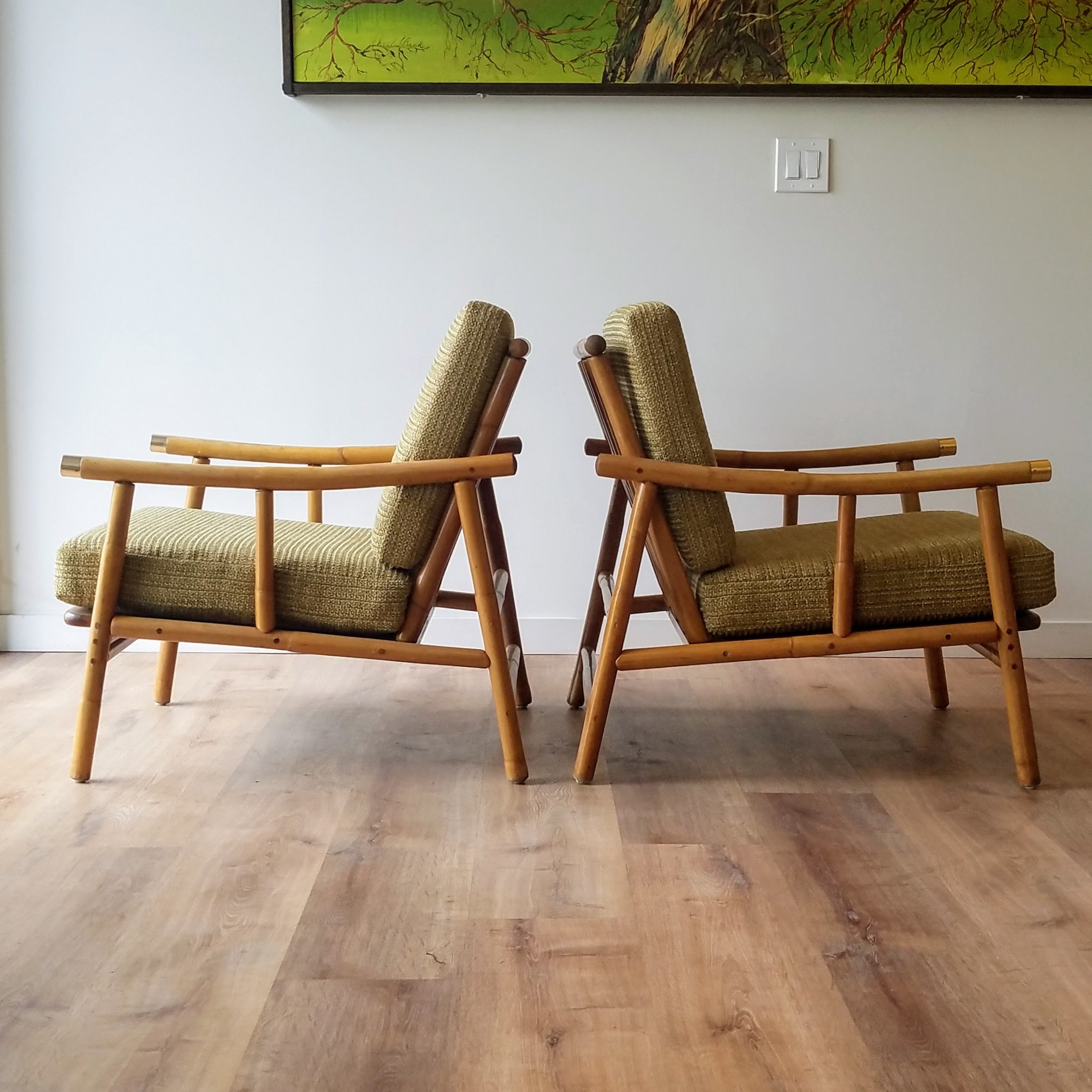 Ficks Reed Lounge Chairs