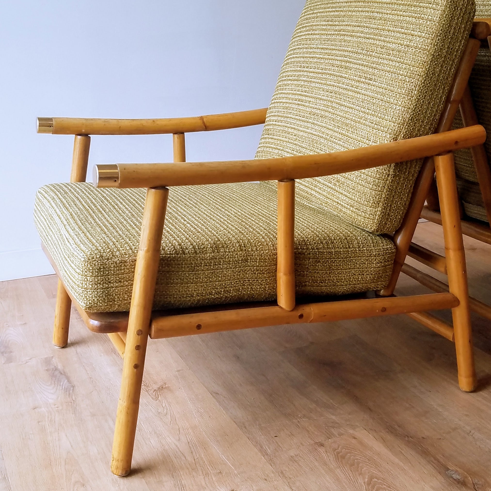 Ficks Reed Lounge Chairs