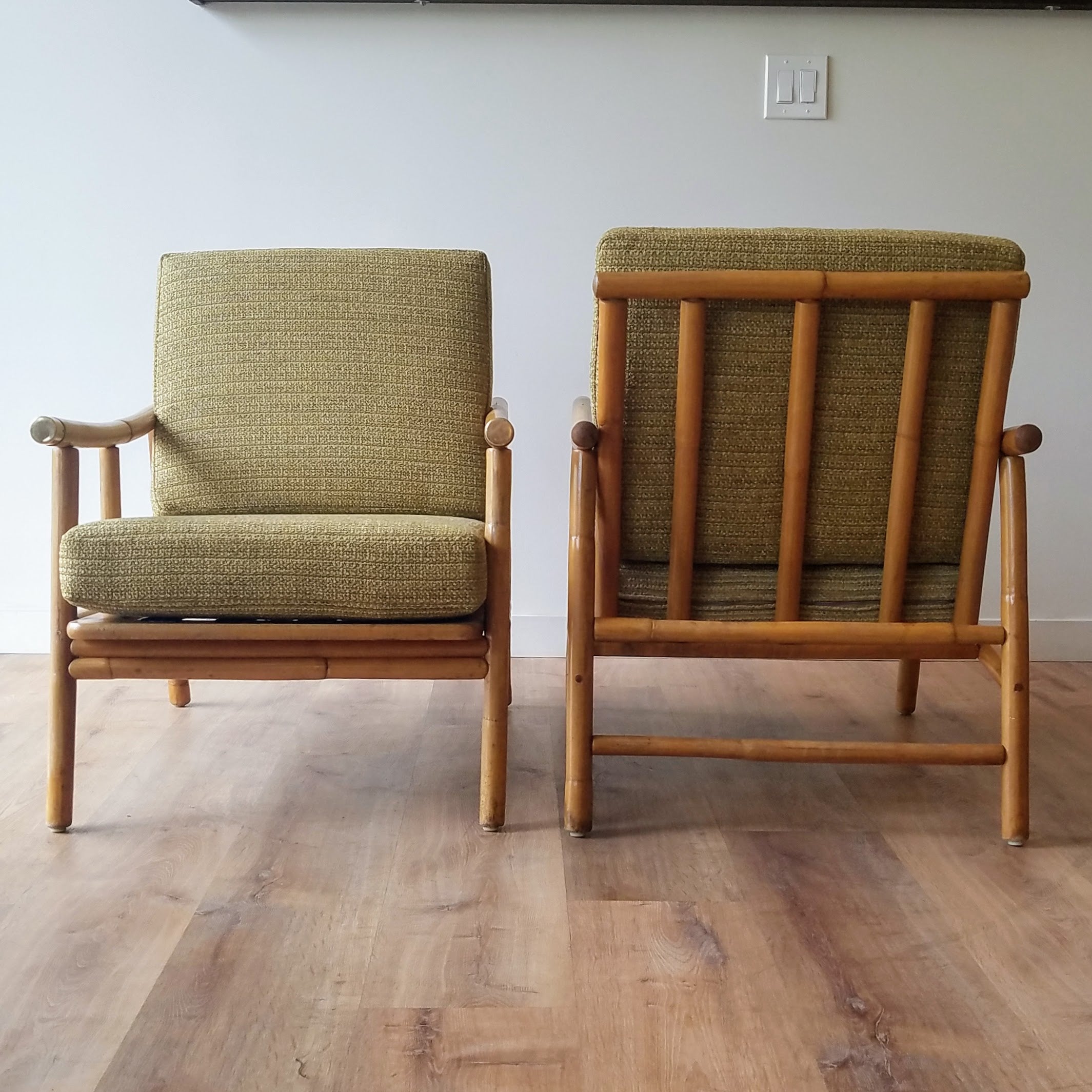 Ficks Reed Lounge Chairs