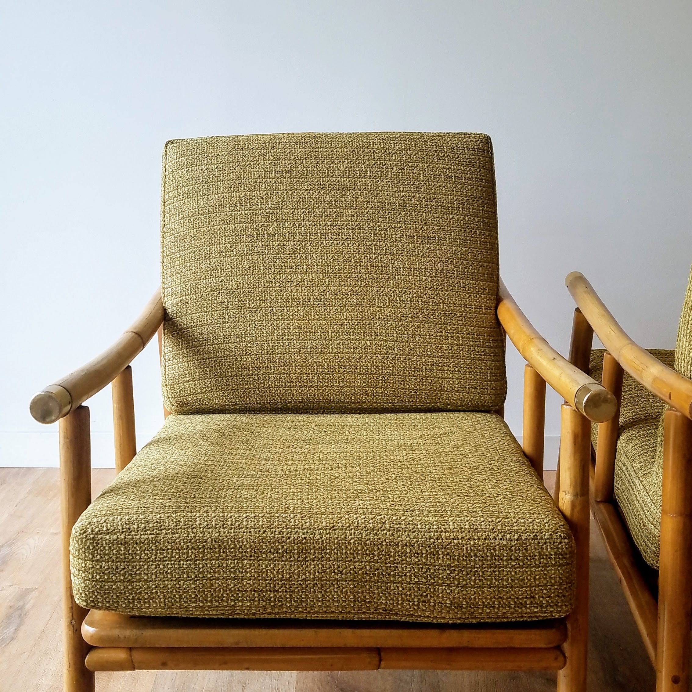 Ficks Reed Lounge Chairs