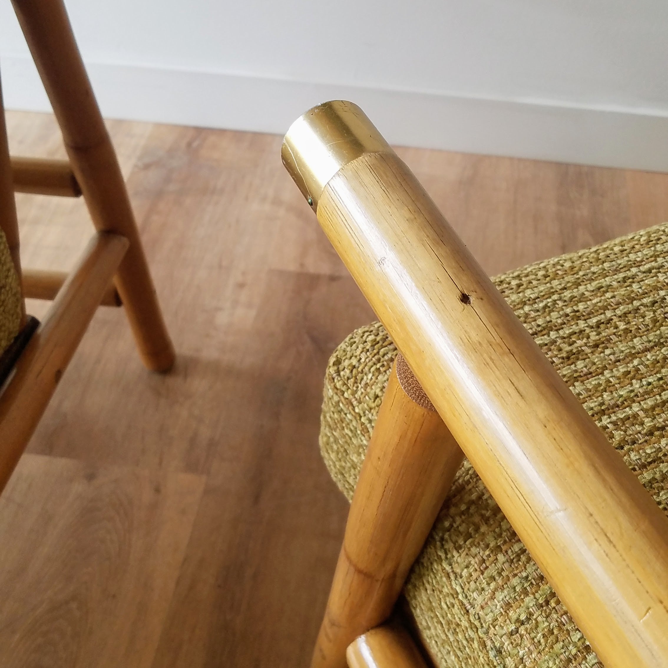 Ficks Reed Lounge Chairs