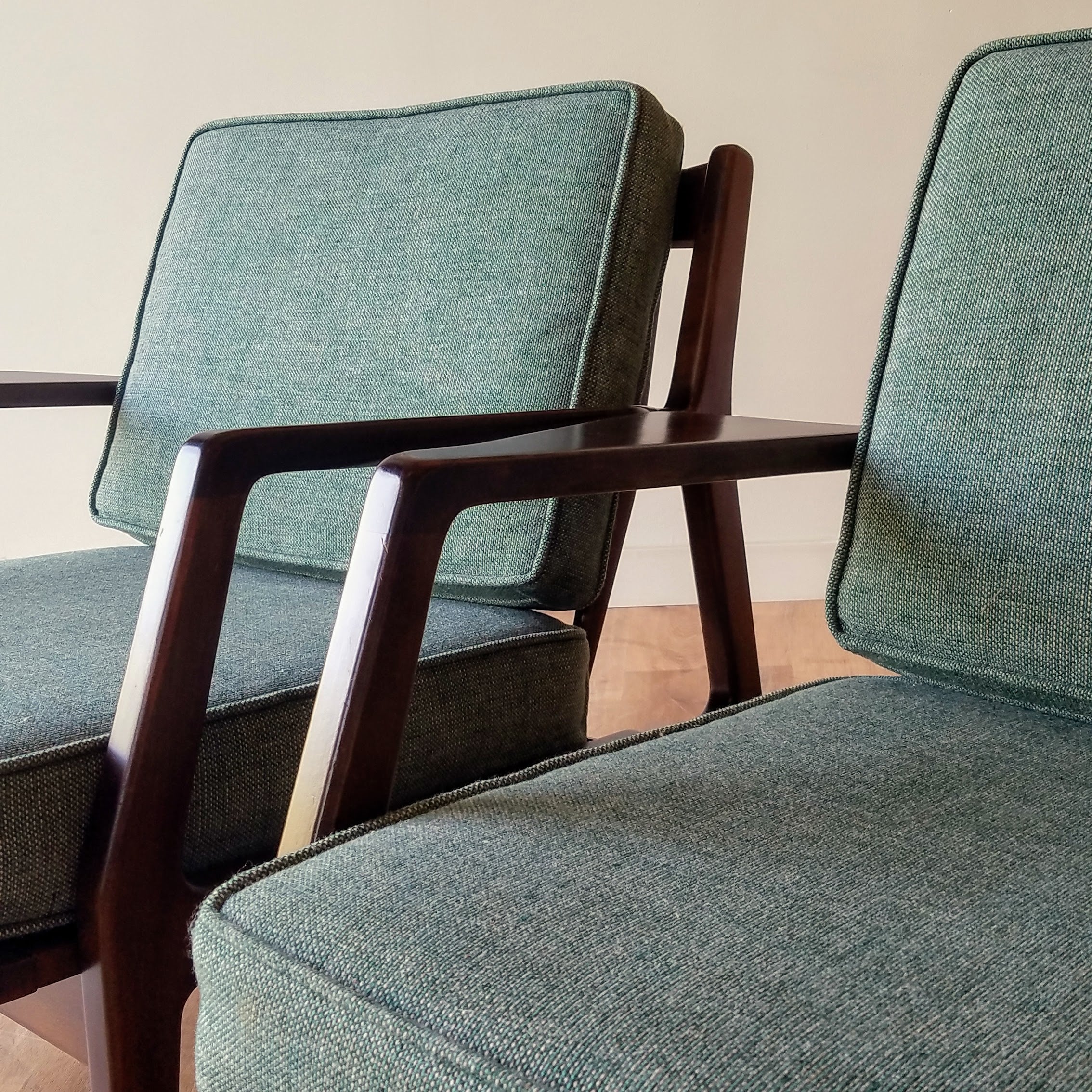 Lawrence Peabody Lounge Chairs