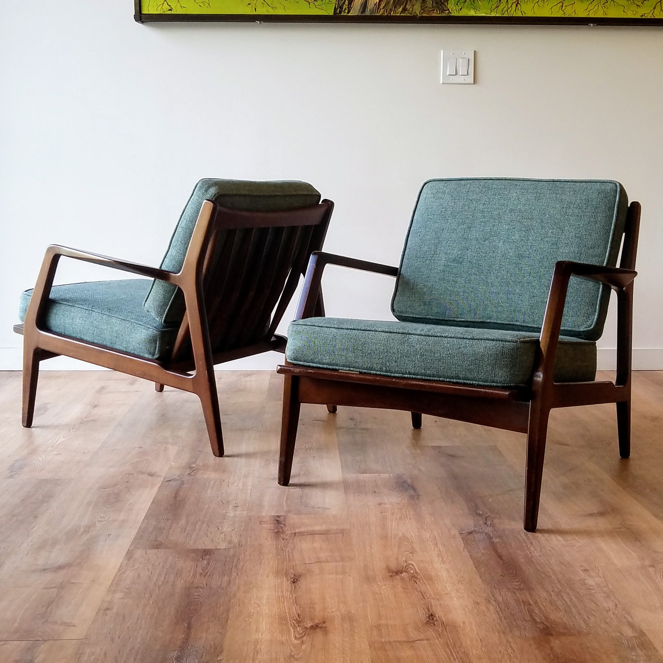 Lawrence Peabody Lounge Chairs