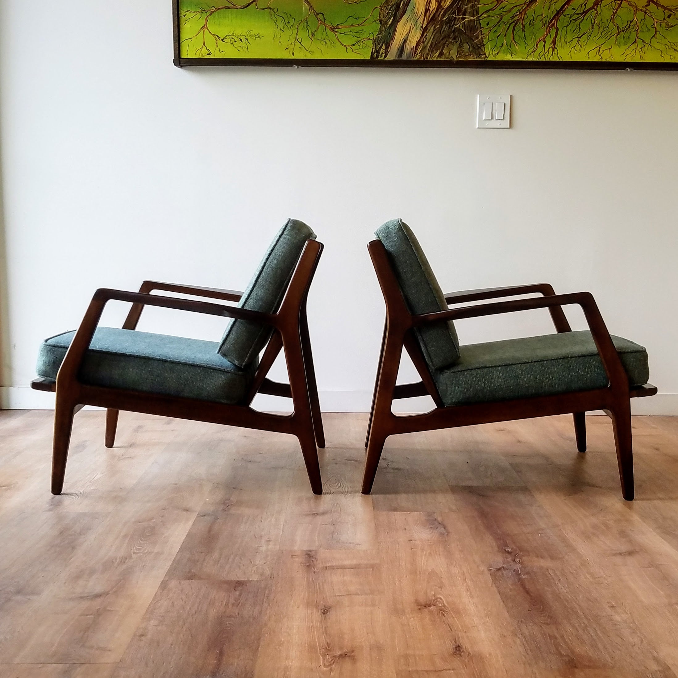 Lawrence Peabody Lounge Chairs