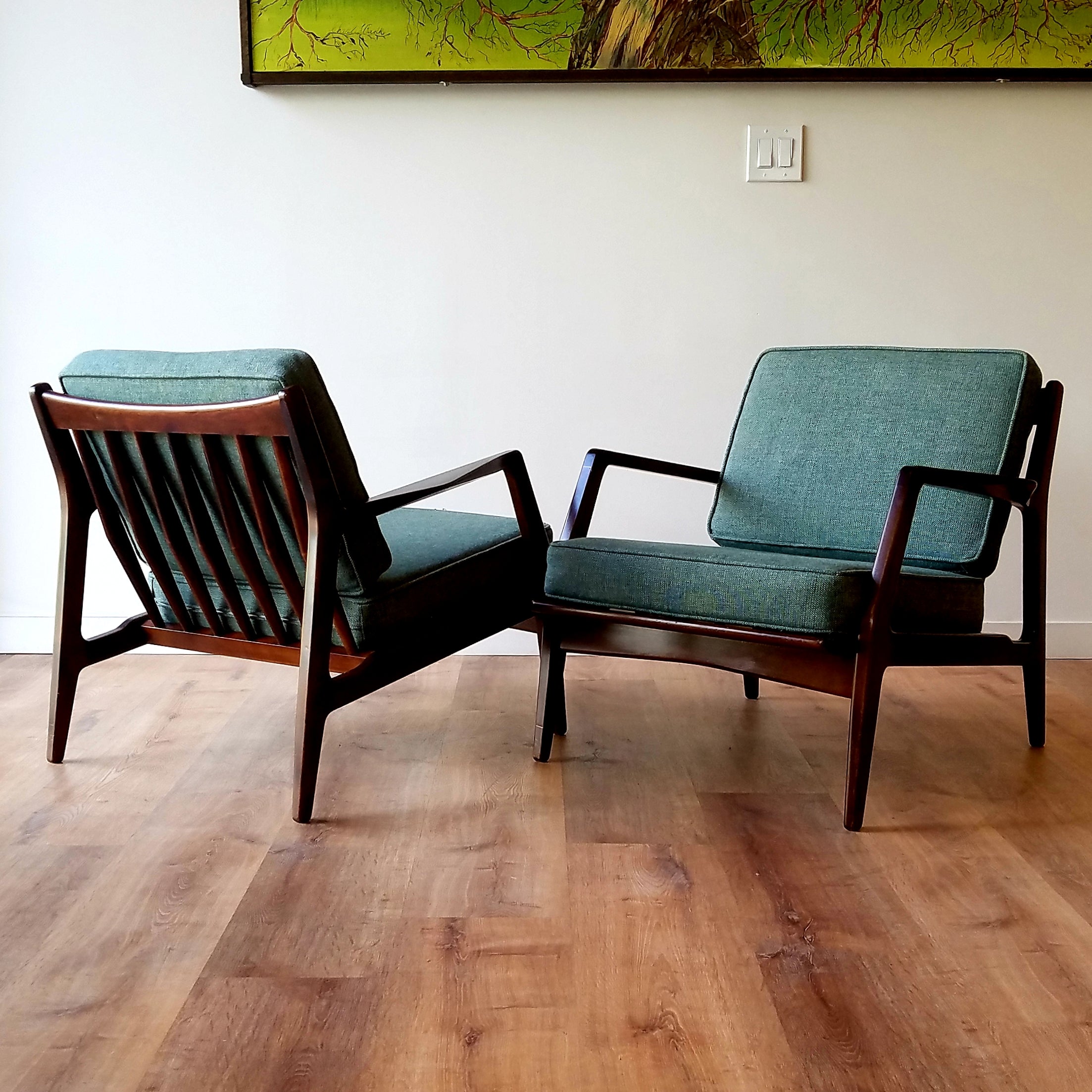 Lawrence Peabody Lounge Chairs