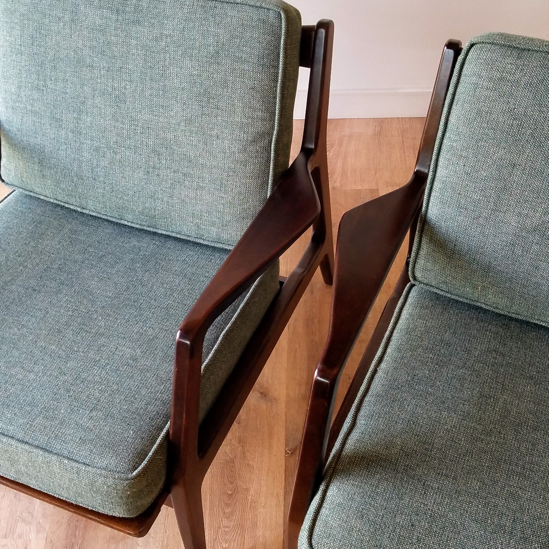 Lawrence Peabody Lounge Chairs