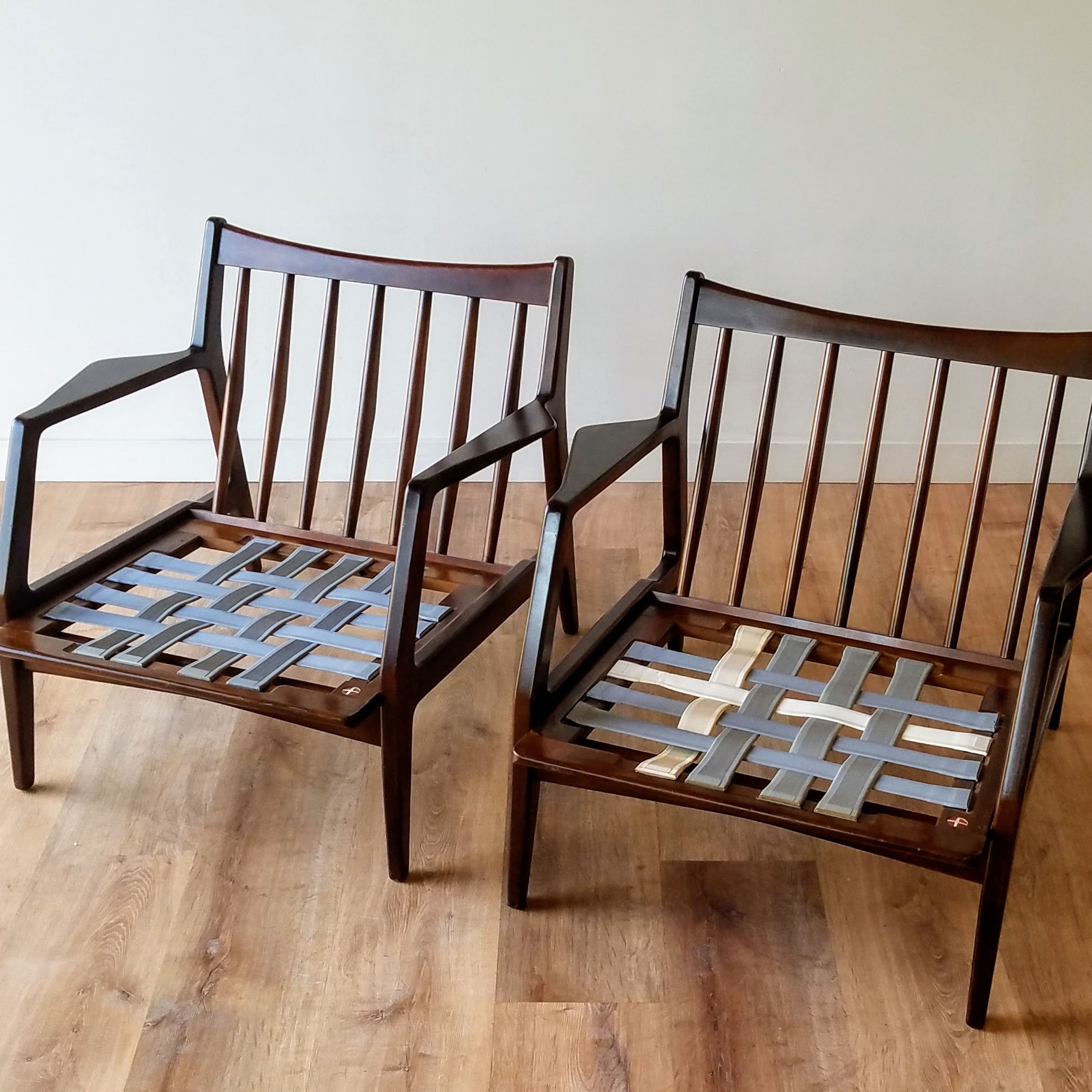 Lawrence Peabody Lounge Chairs