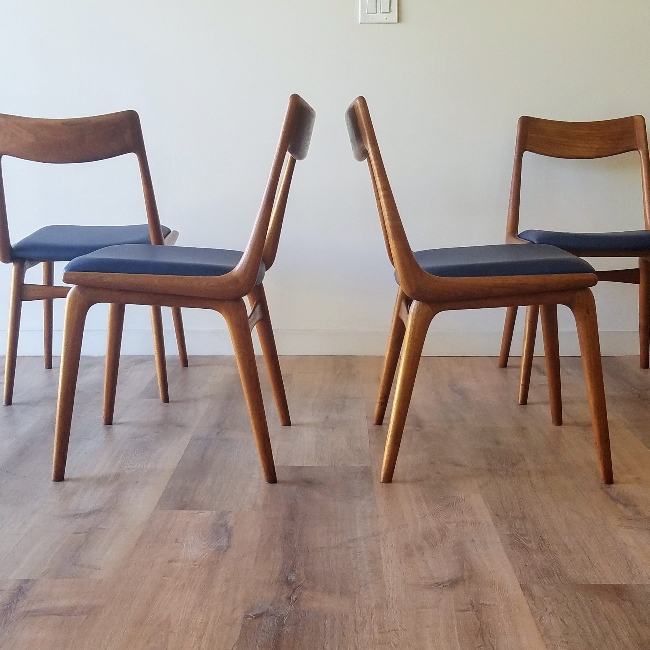 Alfred Christensen Dining Chairs