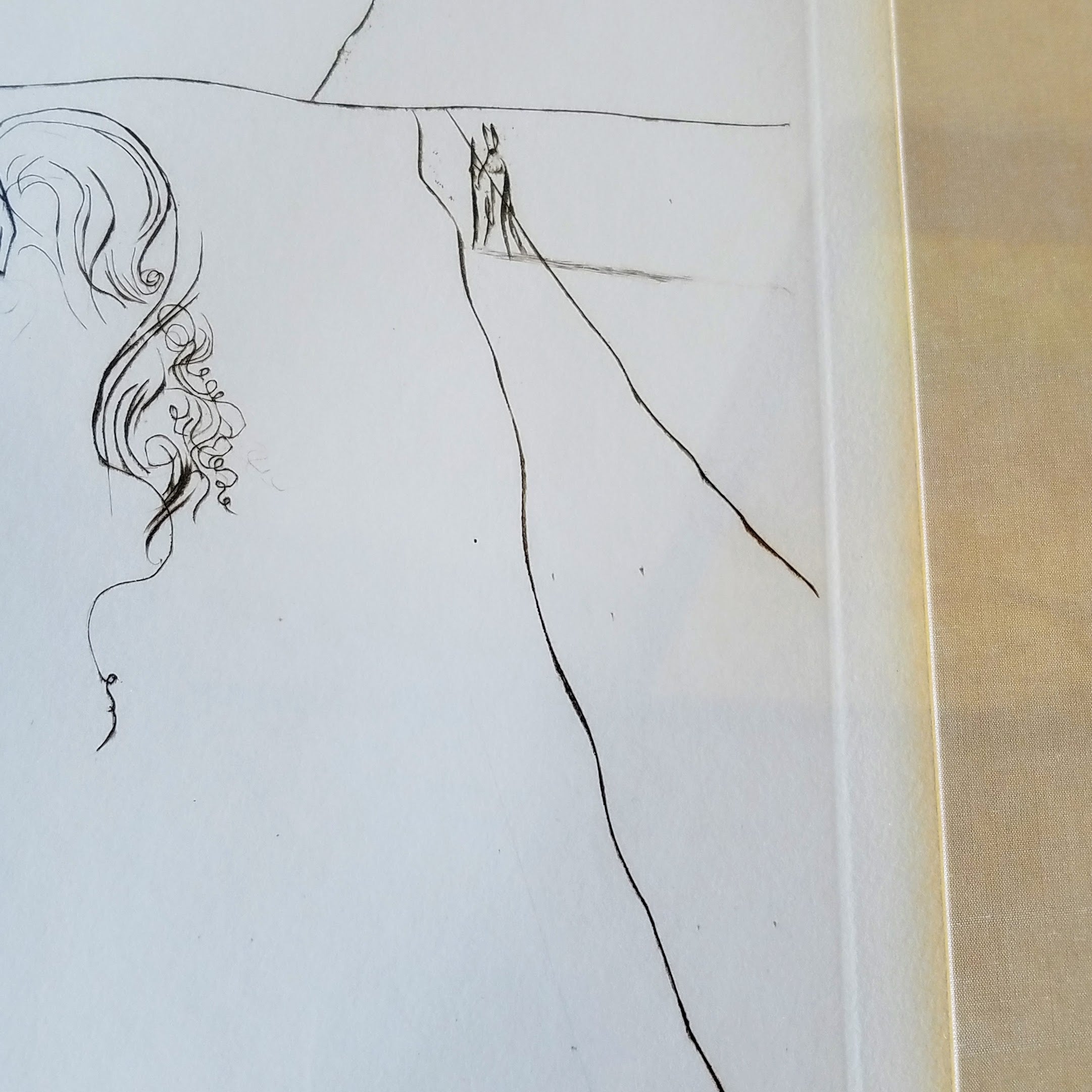Salvador Dali 'Caesar and Cleopatra'