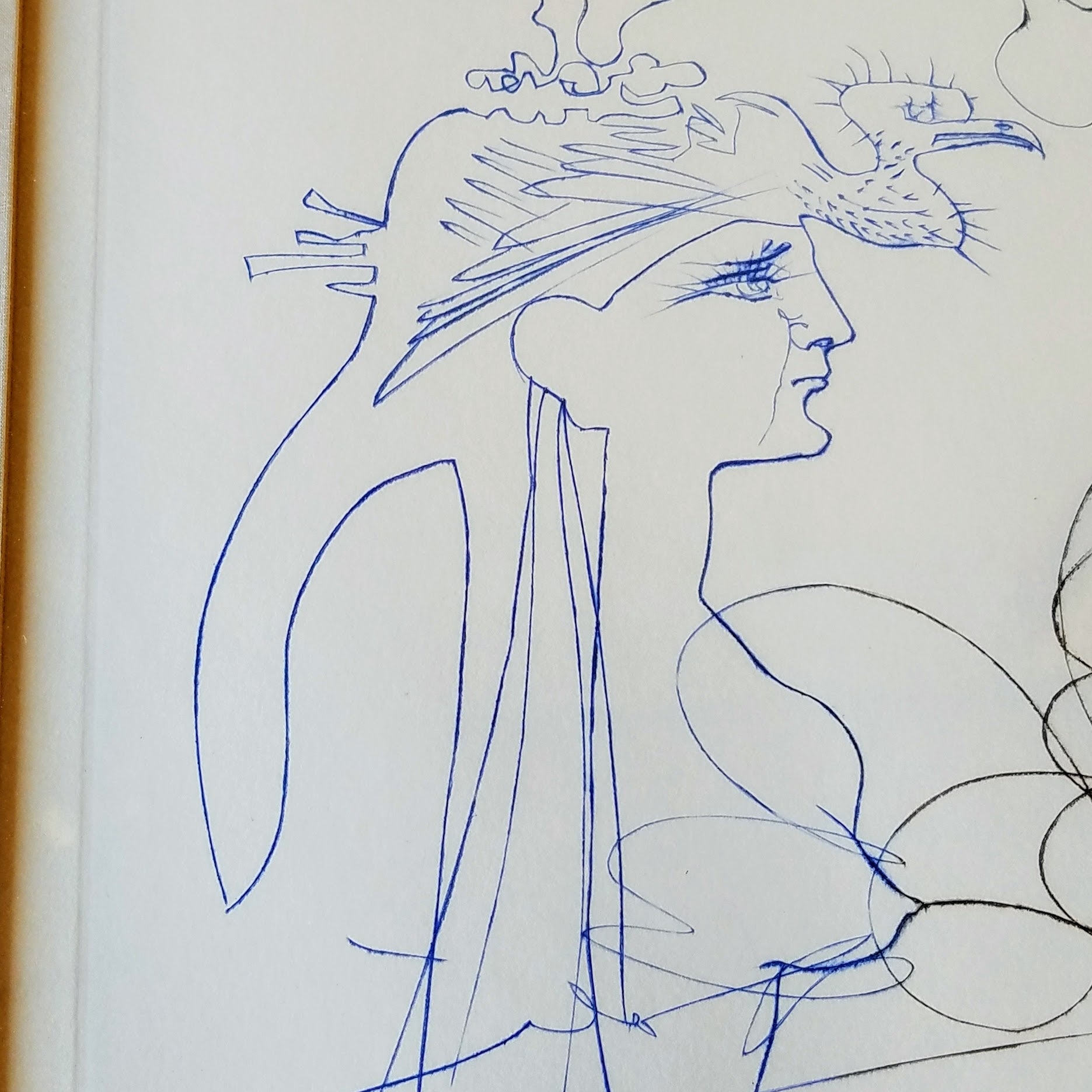Salvador Dali 'Caesar and Cleopatra'