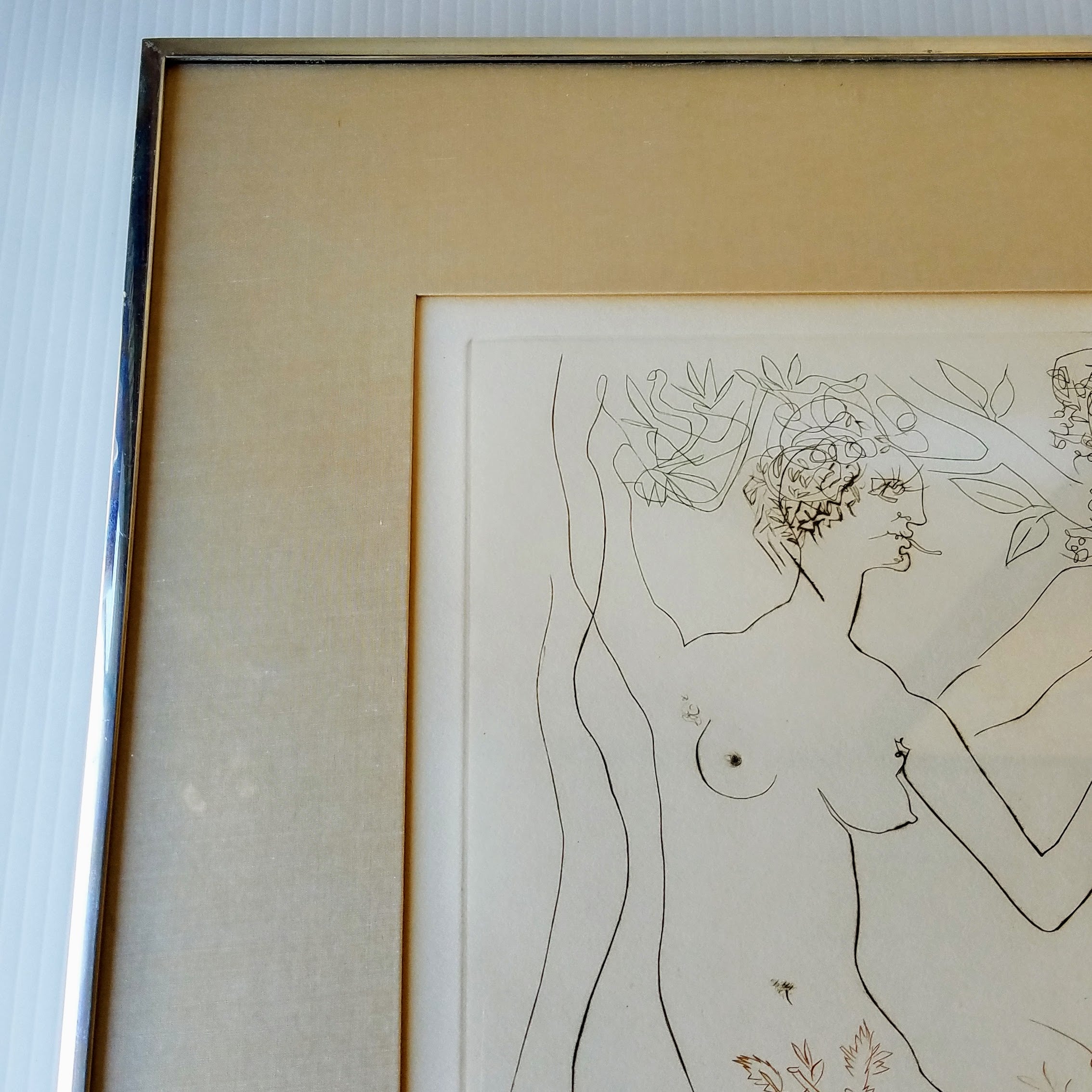 Salvador Dali 'Adam and Eve', 281/1000