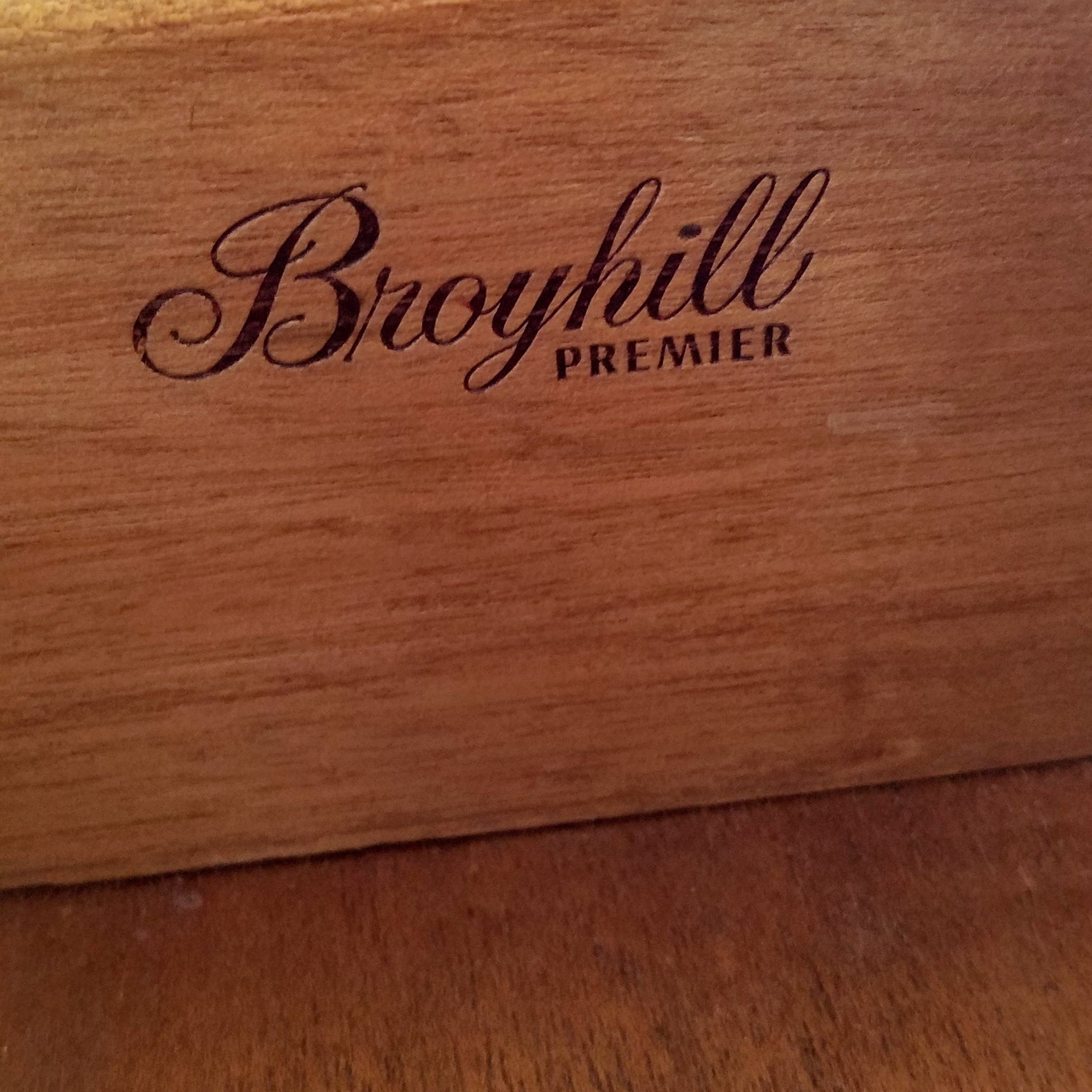 Broyhill 'Brasilia' Highboy Dresser