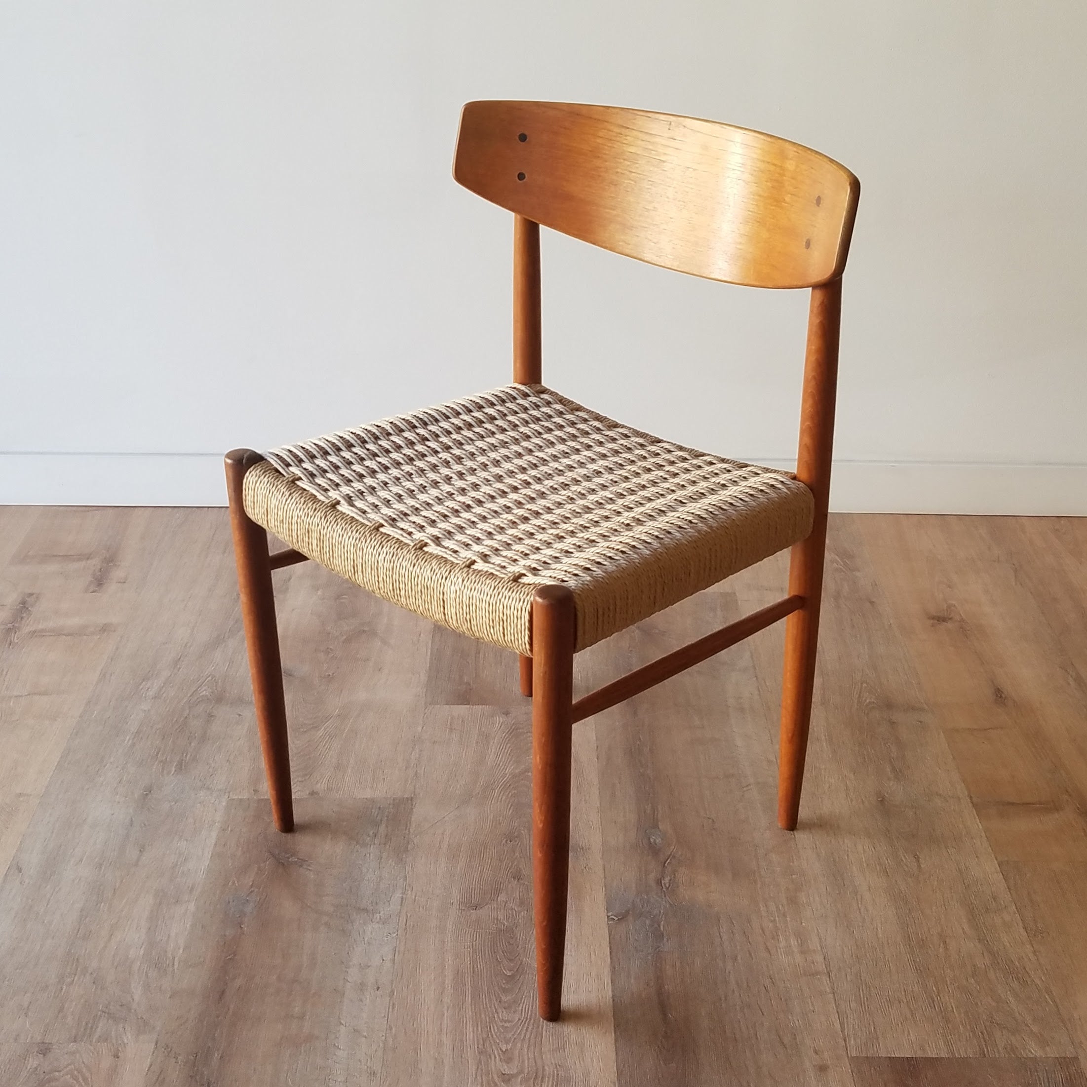 A M Mobler Side Chair