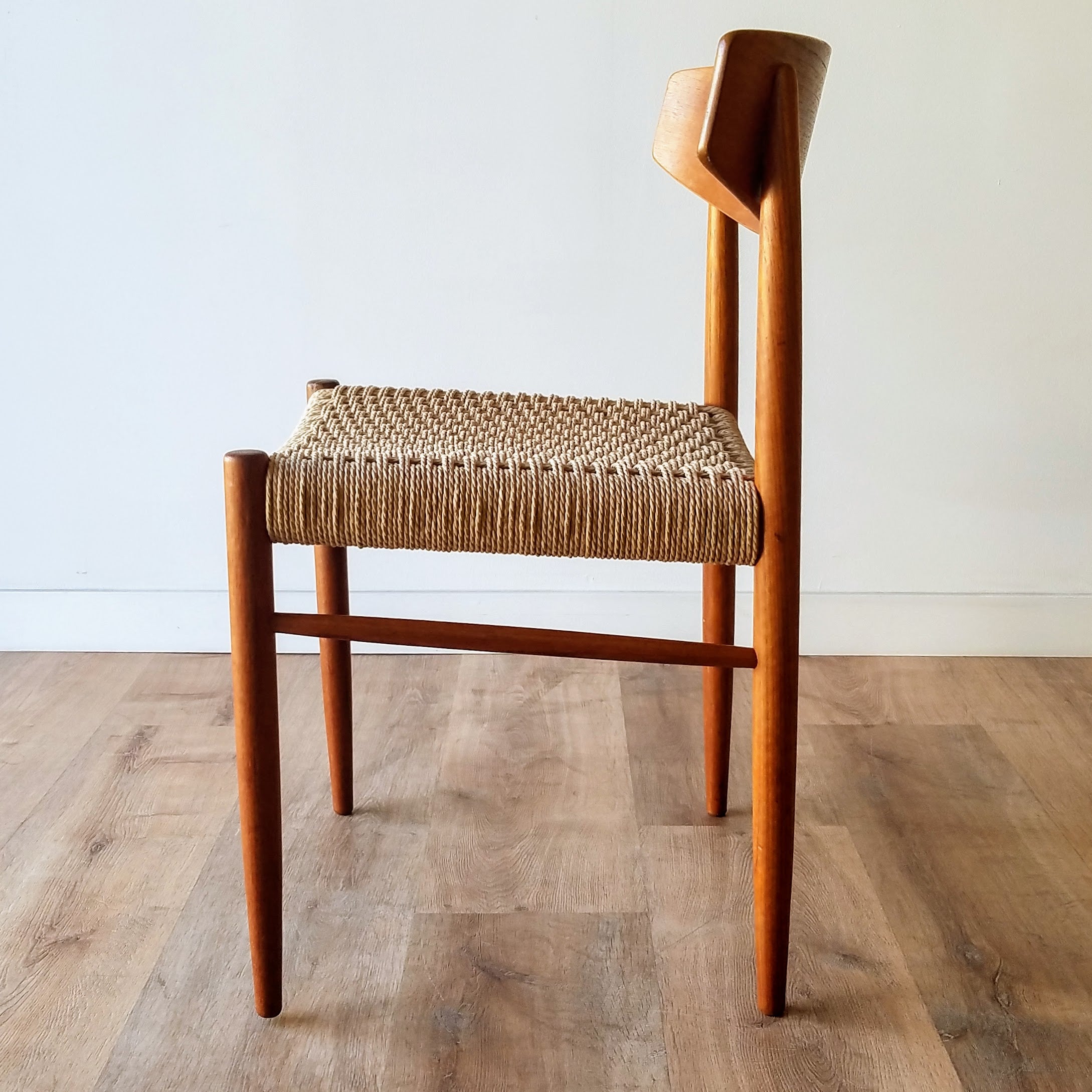 A M Mobler Side Chair
