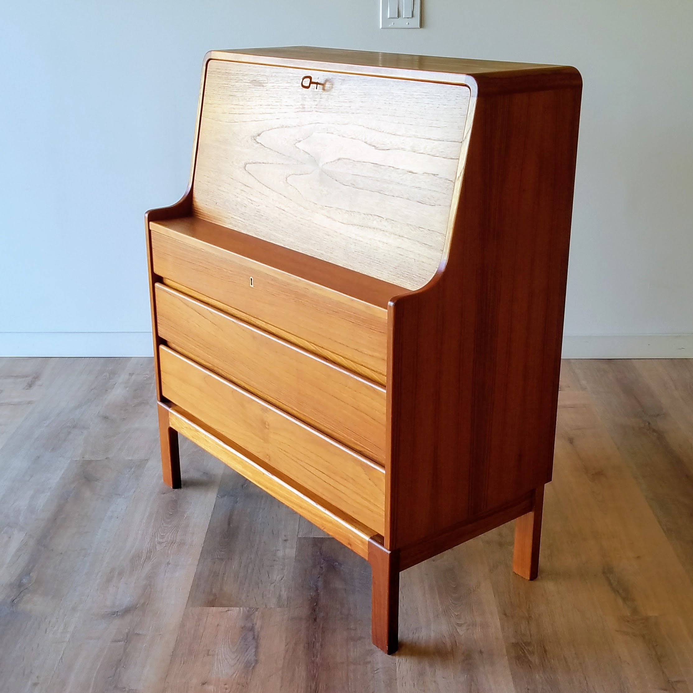 Arne Wahl Iversen Secretary Desk, Model 88