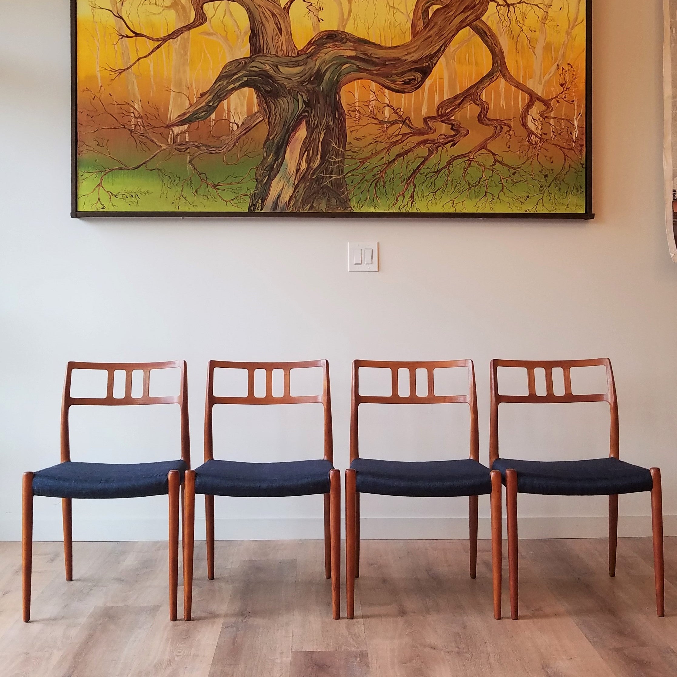 Niels Moller Model 78 Dining Chairs