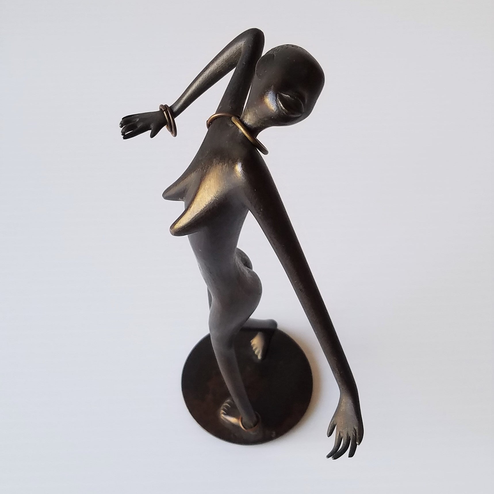 Franz Hagenauer Nude Female Sculpture