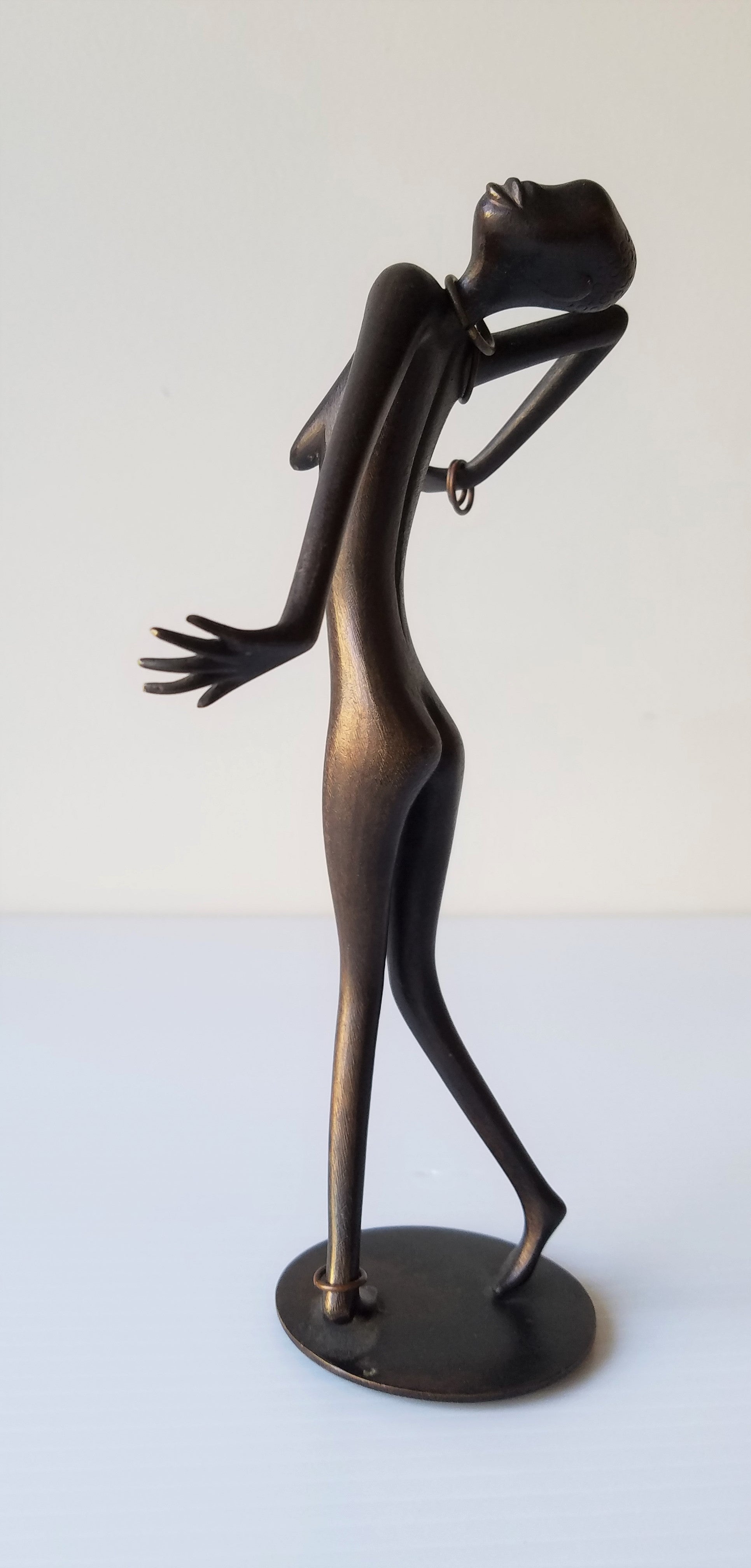 Franz Hagenauer Nude Female Sculpture