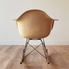 Back View of American Mid-Century Modern 1960s RAR Rocker by Charles and Ray Eames in Seattle, Washington.