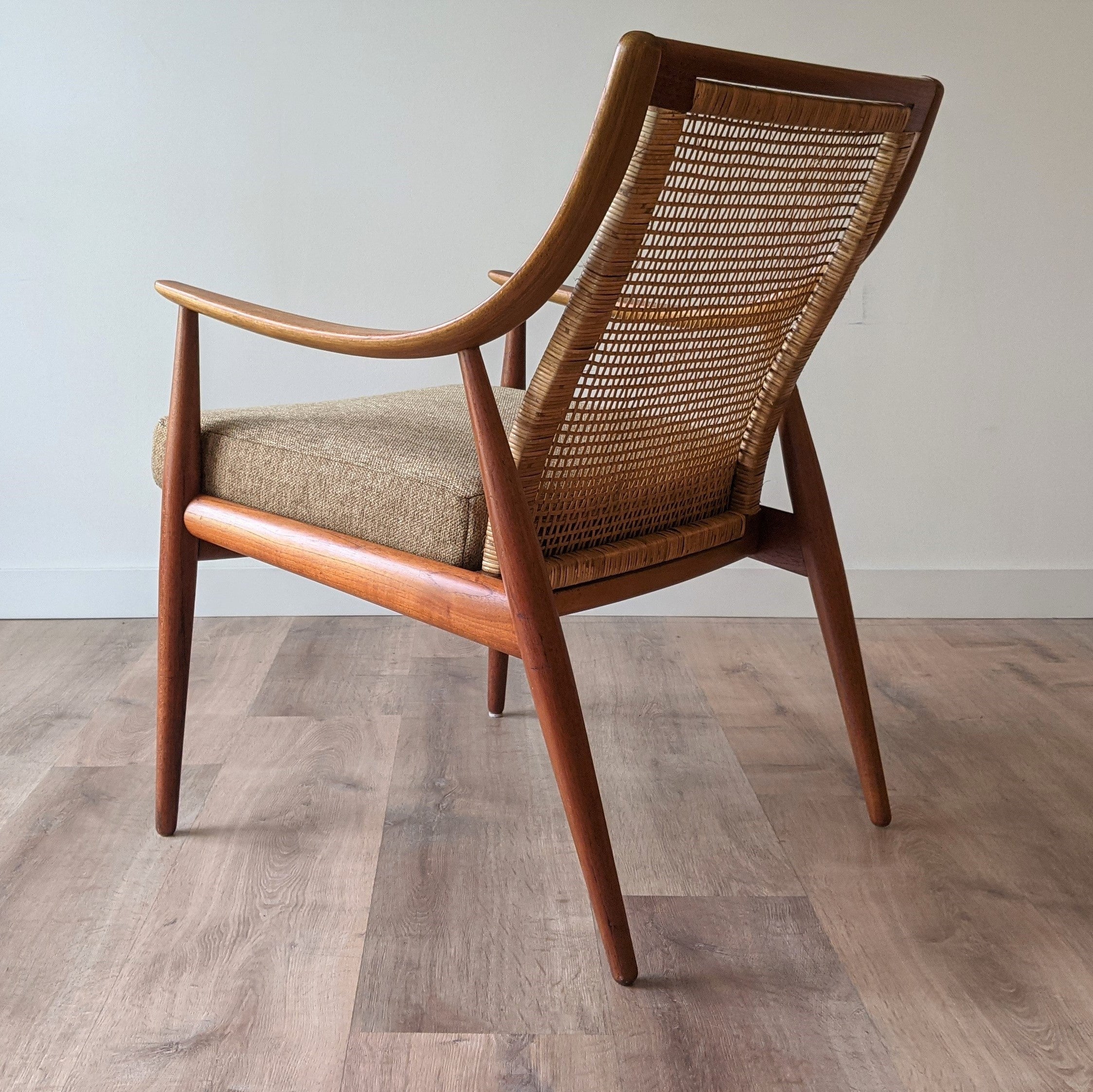 Peter Hvidt and Orla Mølgaard-Nielsen Lounge Chair