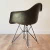 Back Quarter View of American Mid-Century Modern DAR Dining Chair designed by Charles and Ray Eames in Ballard, Seattle.