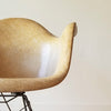 Detail View of American Mid-Century Modern 1960s RAR Rocker by Charles and Ray Eames in Seattle, Washington.