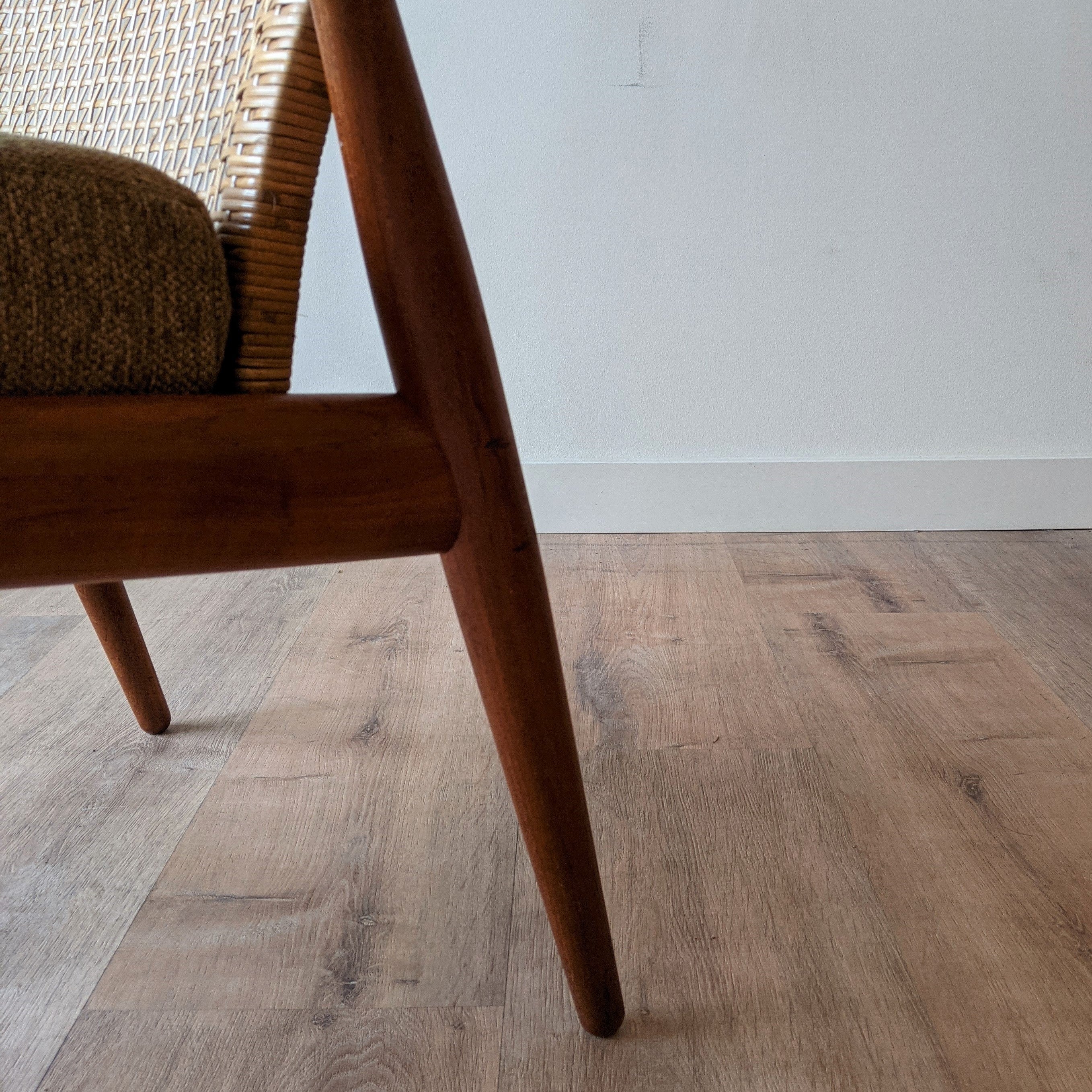 Peter Hvidt and Orla Mølgaard-Nielsen Lounge Chair
