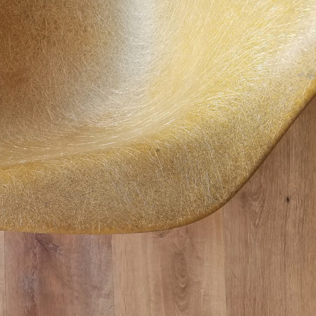 Detail View of American Mid-Century Modern 1960s RAR Rocker by Charles and Ray Eames in Seattle, Washington.