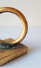 Detail view of vintage American Mid-Century Modern 'Sexes' Bookends by C.Jere in Ballard.