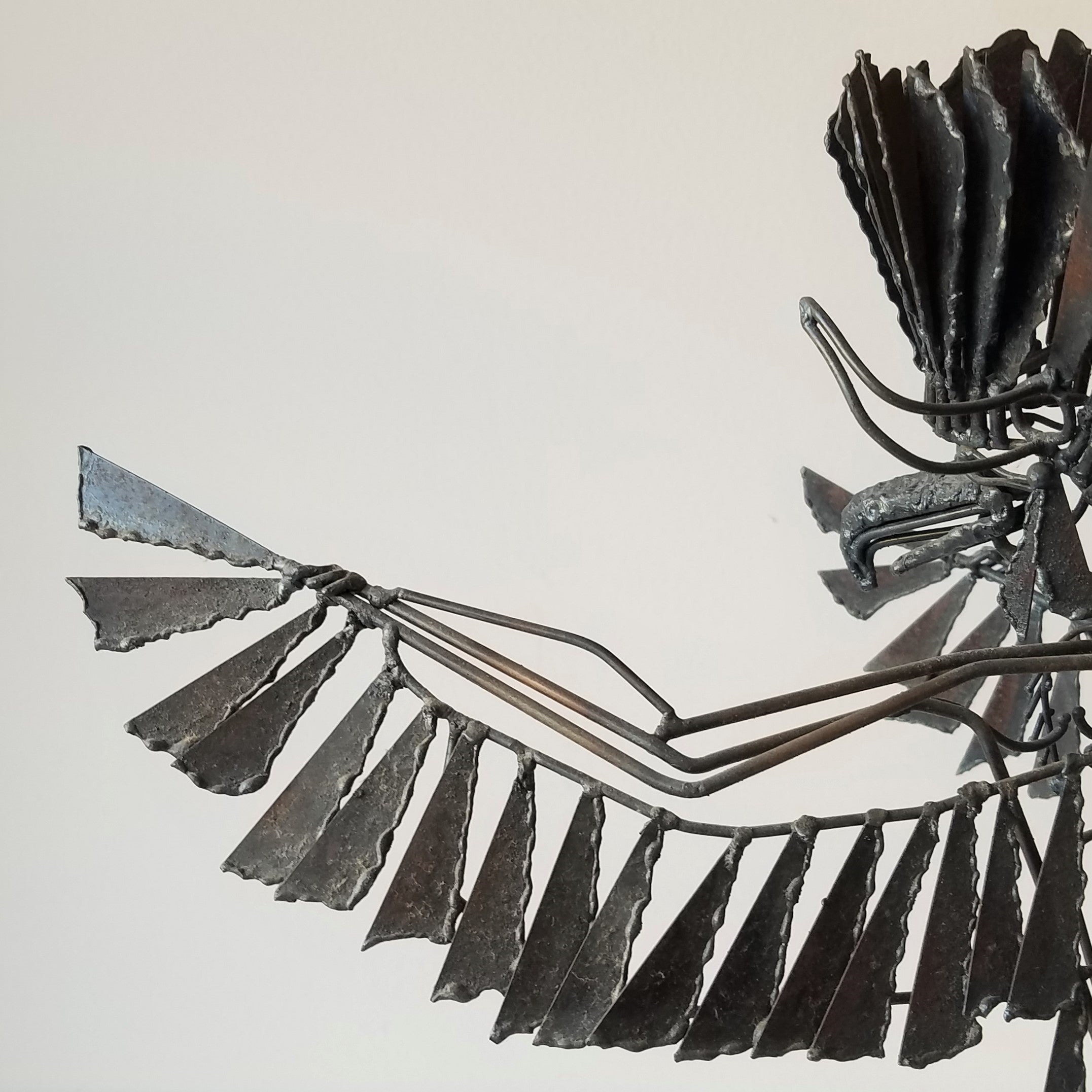 Vintage Native American Wire Sculpture