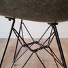 Detail View of American Mid-Century Modern DAR Dining Chair designed by Charles and Ray Eames in Ballard, Seattle.