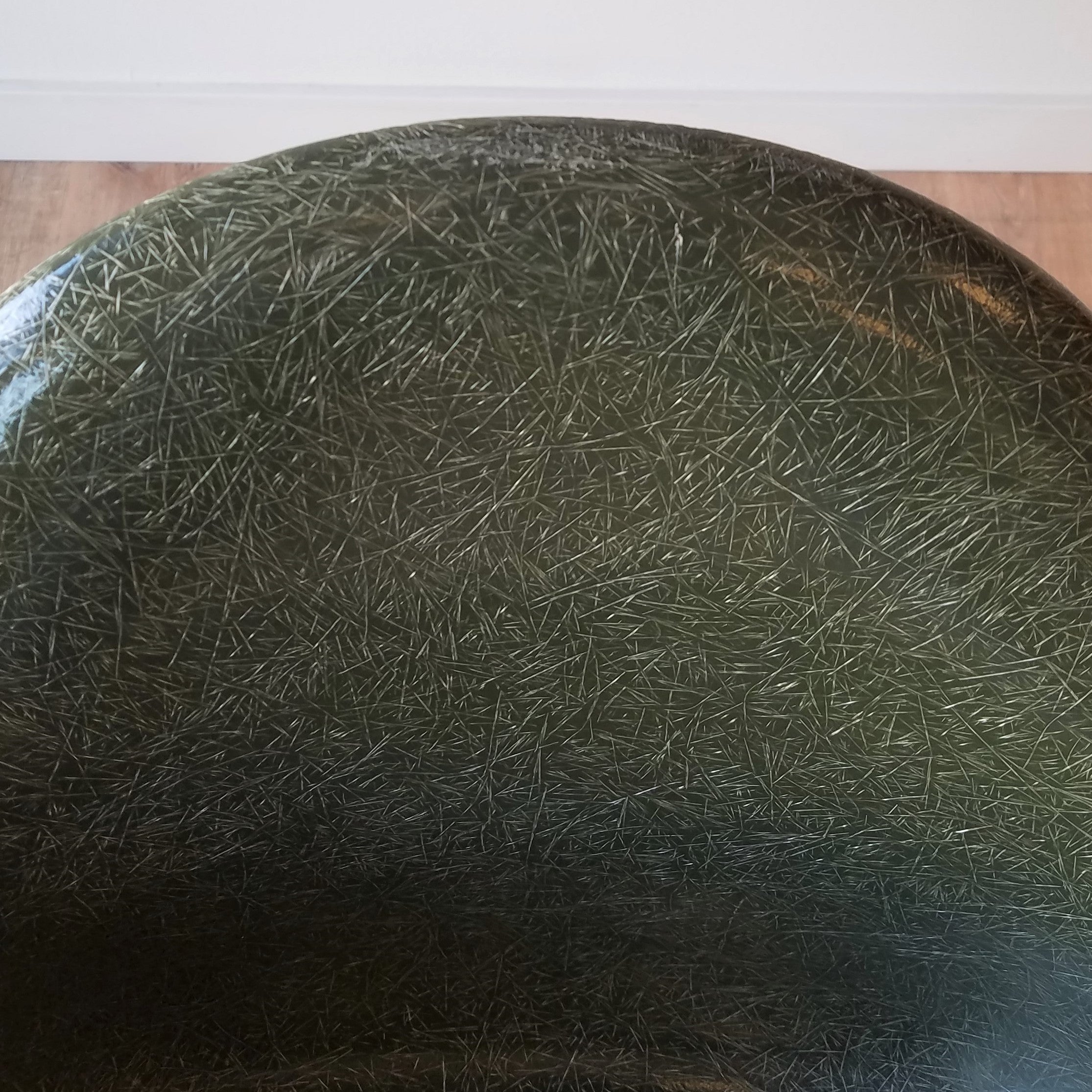 Eames Olive Green DAR Eiffel Chair