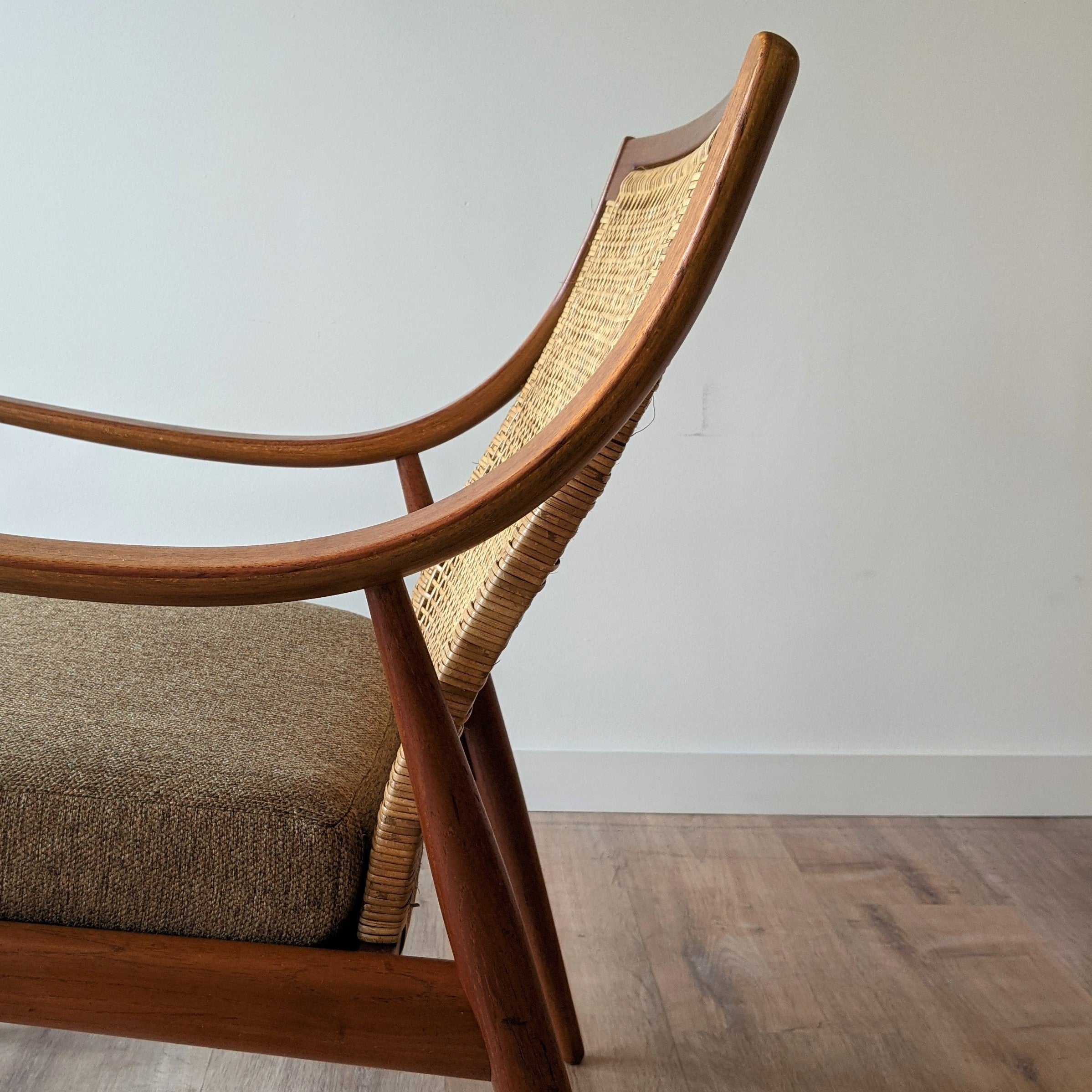 Peter Hvidt and Orla Mølgaard-Nielsen Lounge Chair