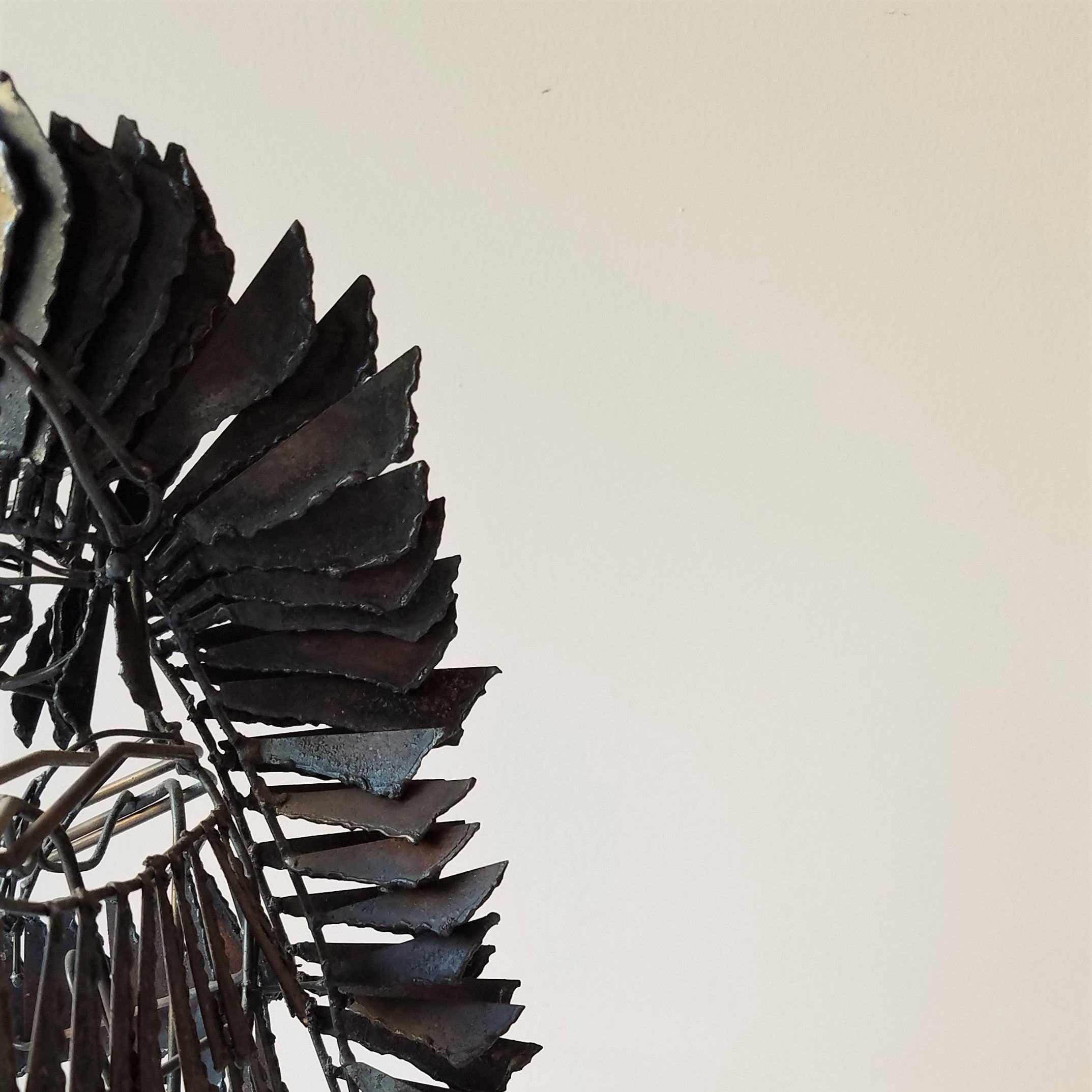 Vintage Native American Wire Sculpture