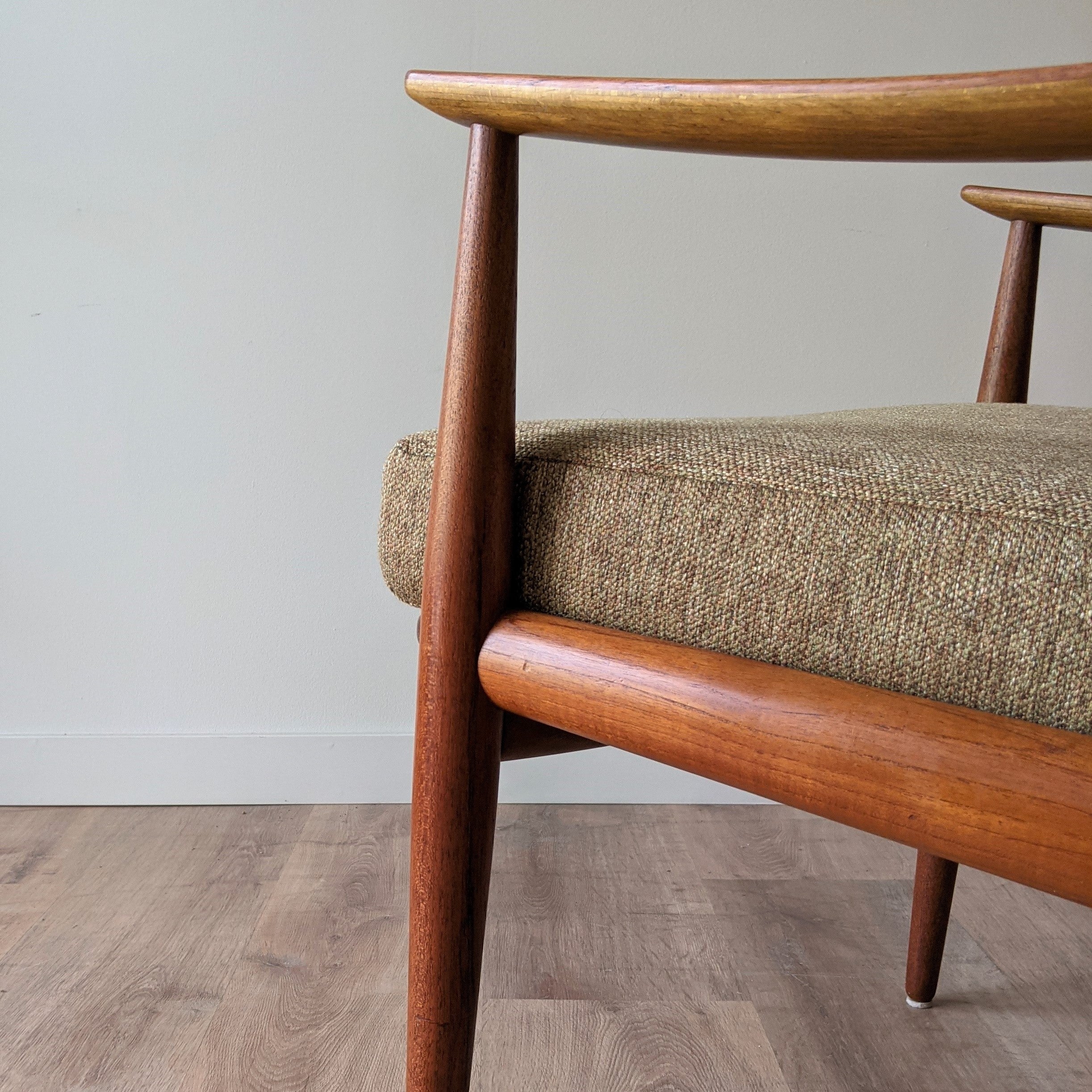 Peter Hvidt and Orla Mølgaard-Nielsen Lounge Chair