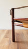 Detail View of  Swedish Mid-Century  'Sirocco' Safair Lounge Chair by Arne Norell for Möbel AB, Sweden in Seattle, Washington.
