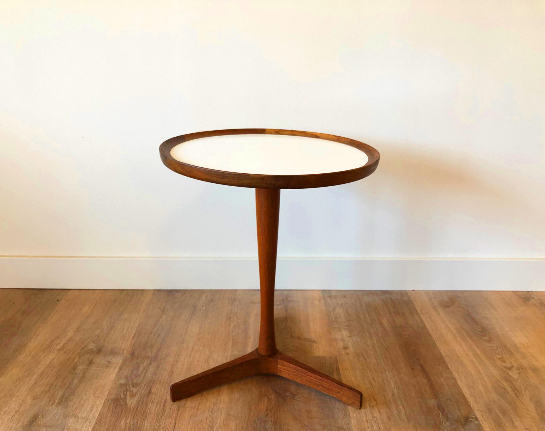 Hans Andersen Pedestal Table