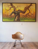 Fronl View of American Mid-Century Modern 1960s RAR Rocker by Charles and Ray Eames in Seattle, Washington.
