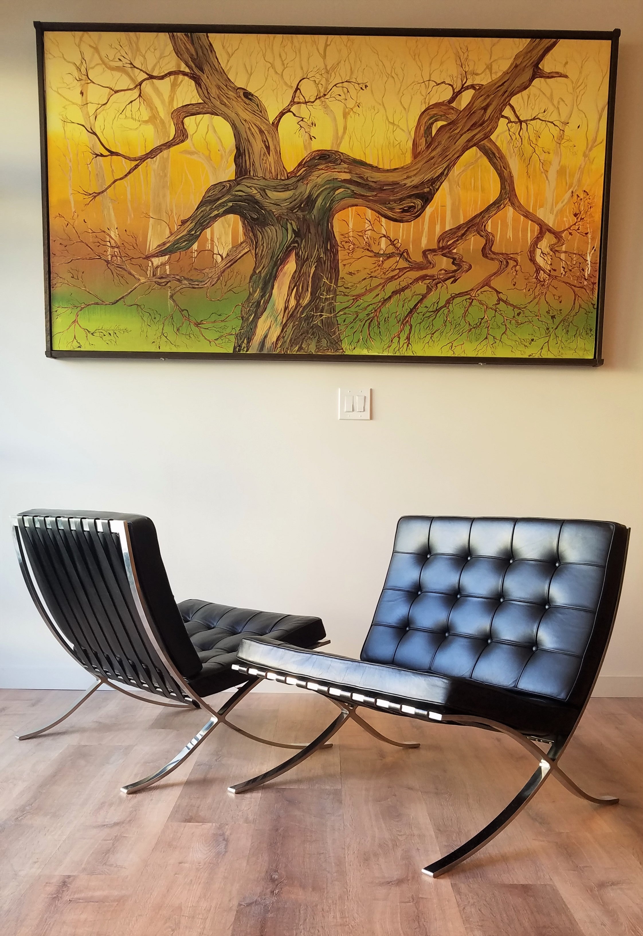 Ludwig Mies van der Rhoe Barcelona Chair