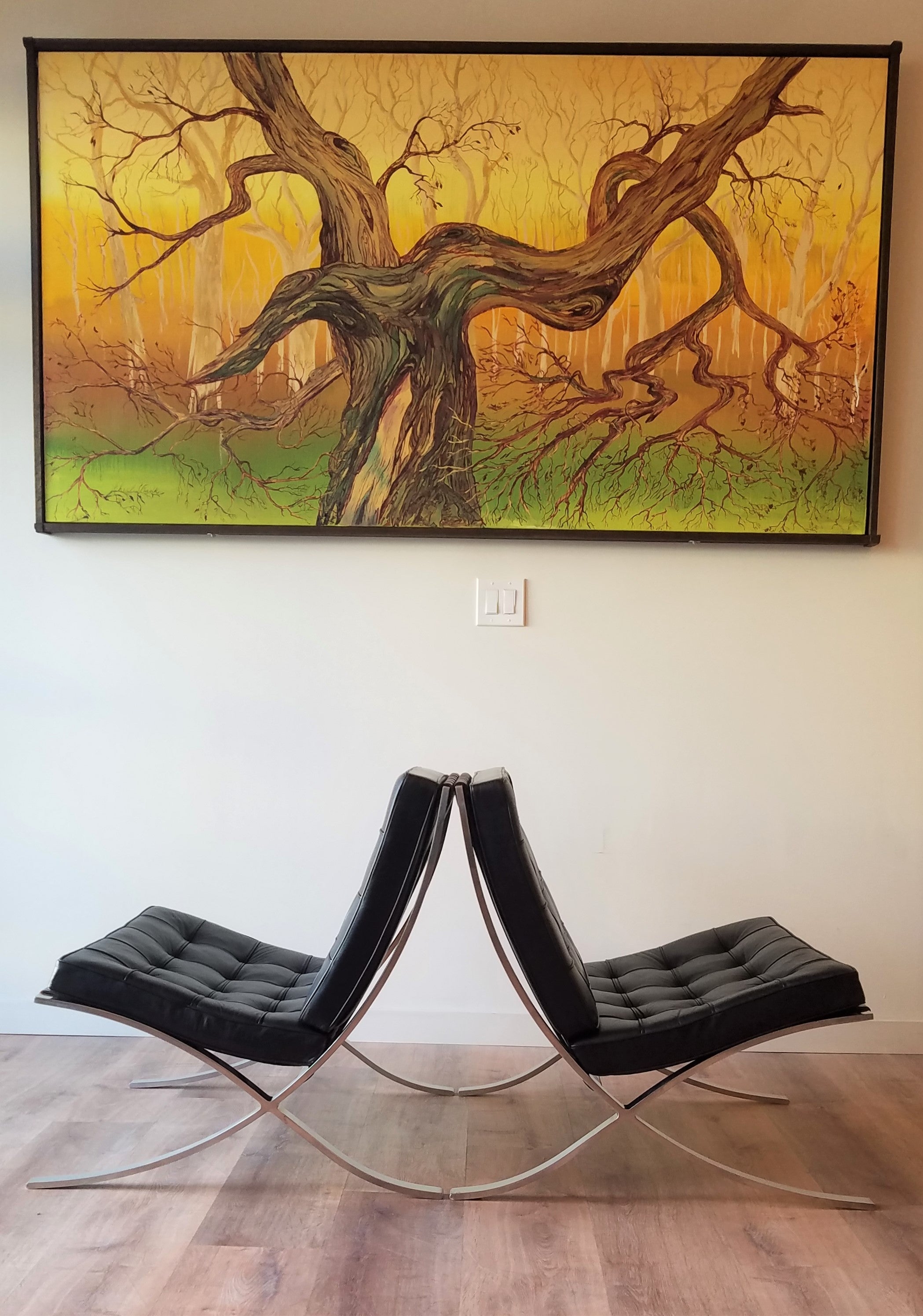 Ludwig Mies van der Rhoe Barcelona Chair