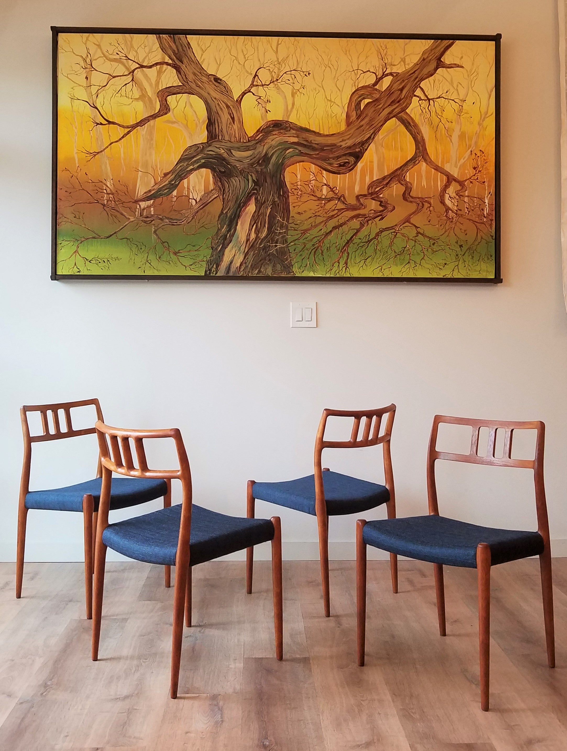 Niels Moller Model 78 Dining Chairs