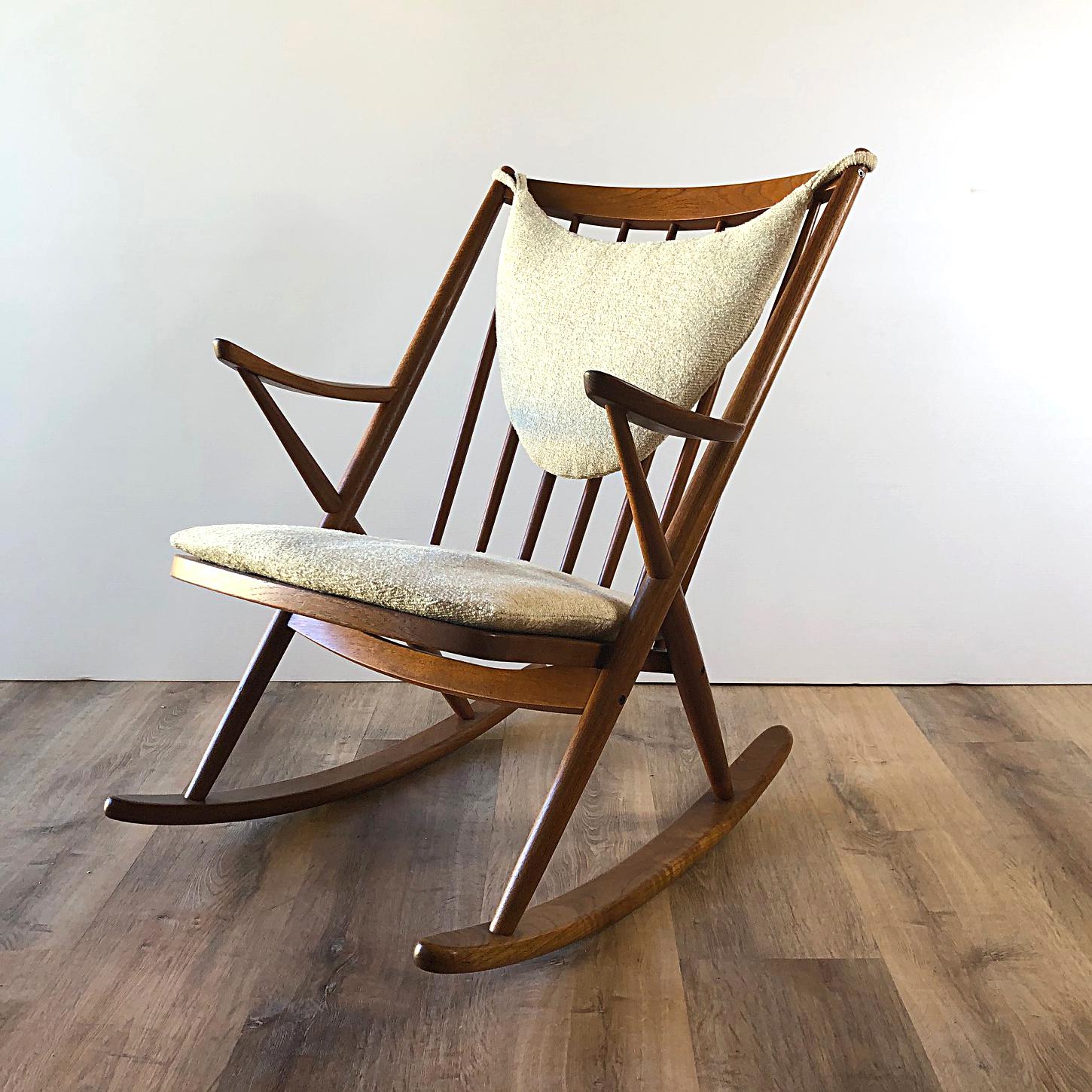 Frank Reenskaug Rocking Chair