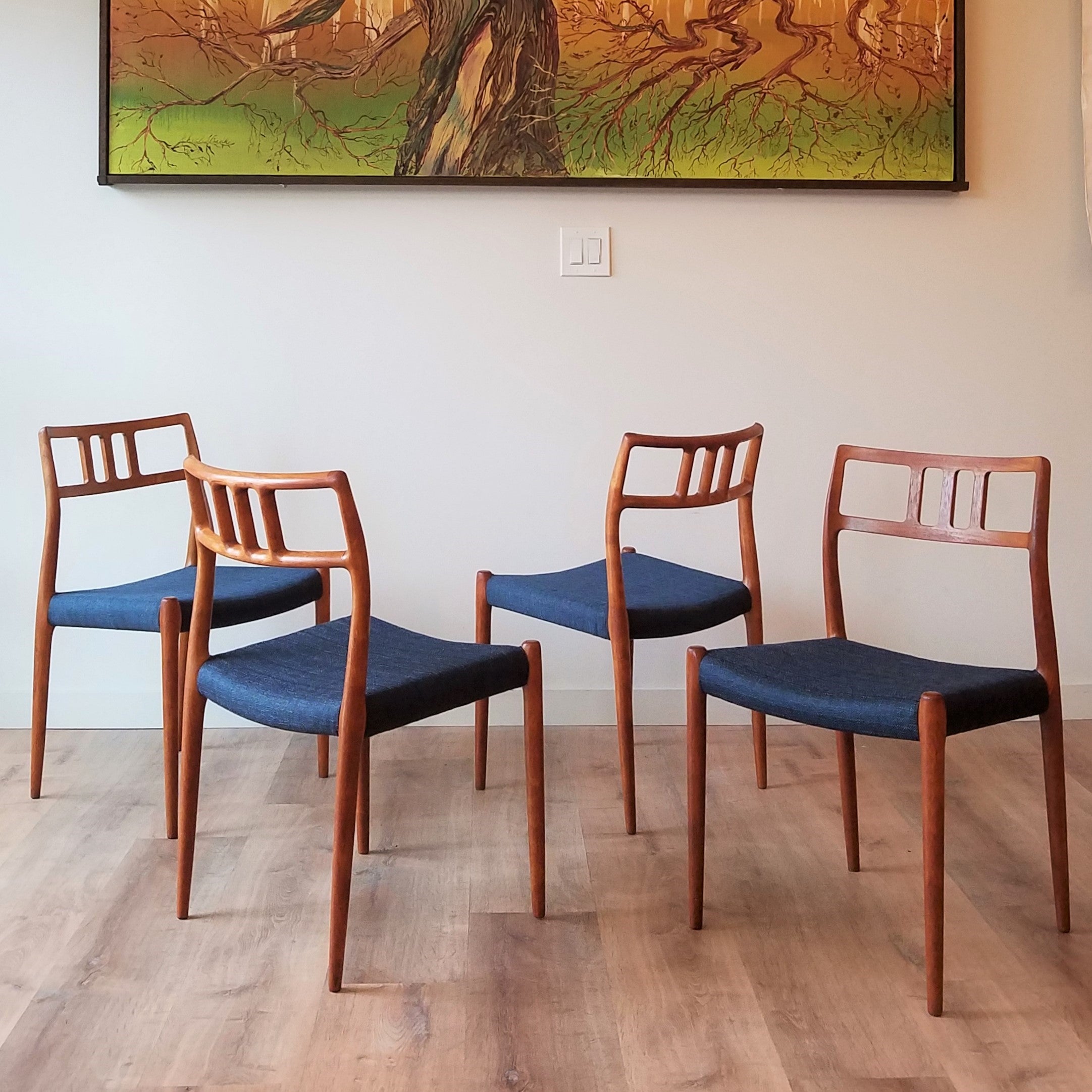 Niels Moller Model 78 Dining Chairs